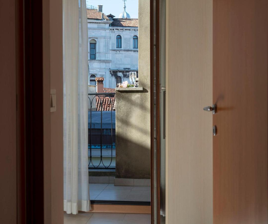 Hotel Commercio & Pellegrino Venedig Exterior foto